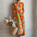 Abito floreale elegante