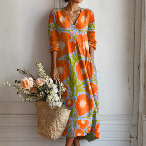 Abito floreale elegante
