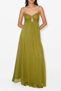 Abito maxi fluido