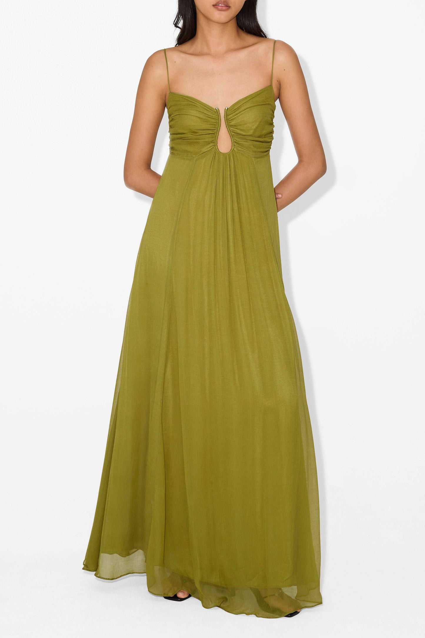 Abito maxi fluido