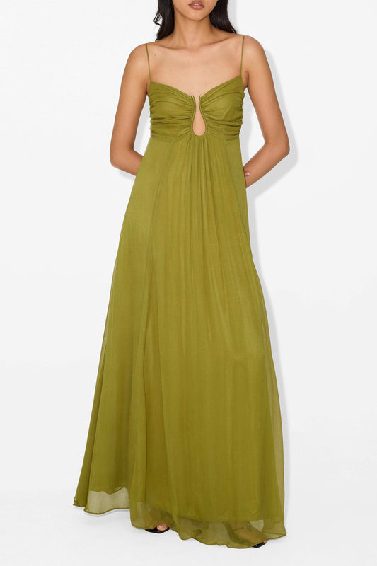 Abito maxi fluido