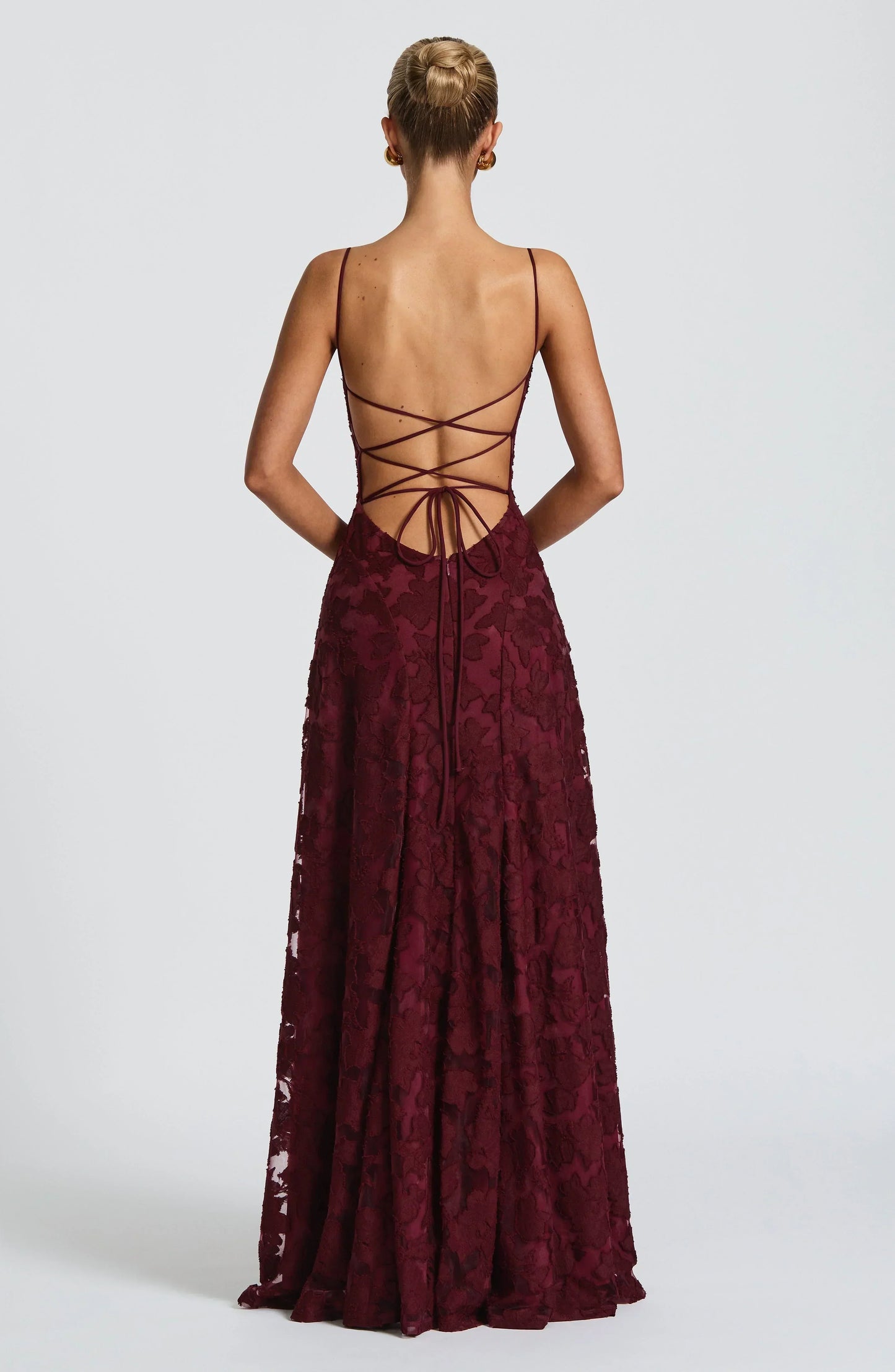 Abito maxi versatile – quarta vista