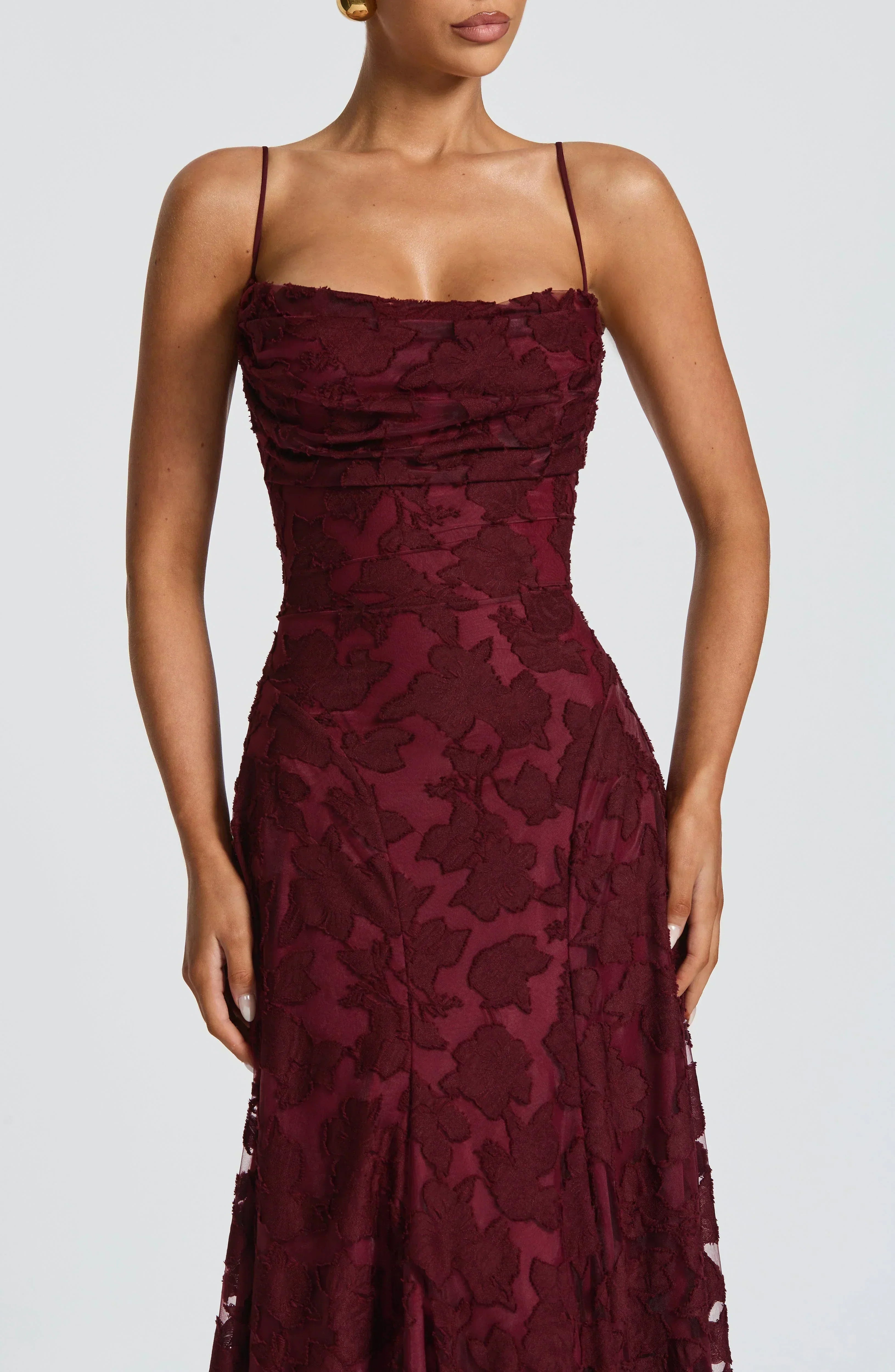Abito maxi versatile – seconda vista