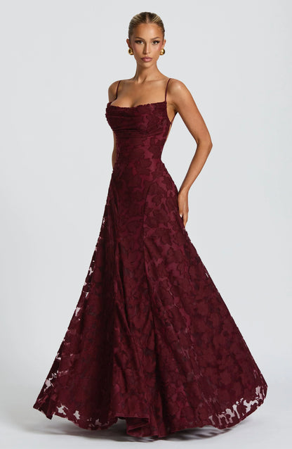 Abito maxi versatile – terza vista